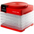 Сушилка для овощей и фруктов Galaxy Line GL 2630 красный