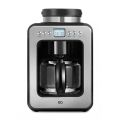 Кофеварка капельная BQ CM7001 серебристый/черный