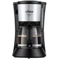 Кофеварка капельная Ufesa CG7125 Capriccio 12 DelUX черный/серебристый