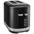 Тостер KitchenAid 5KMT2109EBM черный матовый