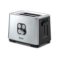 Тостер Tefal TT420D30 серебристый