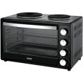 Мини-печь BBK OE3071M-2P черный