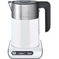 Электрочайник Bosch TWK8611P белый/серебристый