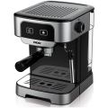 Кофеварка рожковая BBK BCM1500 черный/нержавеющая сталь