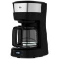 Кофеварка капельная BQ CM1000 черный-стальной