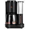 Кофеварка капельная BQ CM7002 Black-Rose Gold