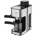 Кофеварка рожковая BQ CM4000 cтальной/черный