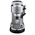 Кофеварка рожковая DeLonghi EC950.M серебристый