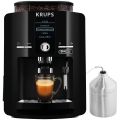 Кофемашина Krups Espresseria EA82F010 черный/нержавеющая сталь