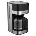 Кофеварка капельная Pioneer CM052D серебристый/черный