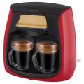 Кофеварка капельная Sencor SCE 2101RD красный