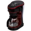 Кофеварка капельная SUPRA CMS-0655 черный/красный