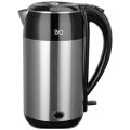 Электрочайник BQ KT2030SW черный/стальной