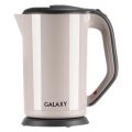 Чайник электрический Galaxy GL 0330 бежевый