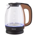 Электрочайник Centek CT-0056 кофейно-бежевый