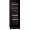Винный шкаф LEX LWD3017BL черный