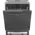 Встраиваемая посудомоечная машина Hotpoint HI 4C39 серебристый