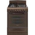 Плита комбинированная Gefest ПГЭ 6112-02 0137 коричневый