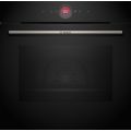 Духовой шкаф Bosch HBG7721B1 черный
