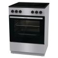 Плита электрическая Gorenje GEC6A11SG серый