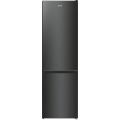 Холодильник Gorenje NRK6202EBXL4 черный матовый