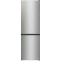 Холодильник Gorenje NRKE62XL серебристый металлик