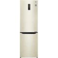 Холодильник LG GA-B419SEUL бежевый