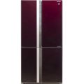 Холодильник Sharp SJ-GX98PRD темно-бордовый
