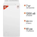 Стиральная машина Kraft Technology TCH-UME7303W белый