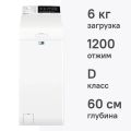 Стиральная машина Electrolux EW6TN3262 белый