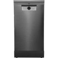 Посудомоечная машина Beko BDFS26130XQ нержавеющая сталь