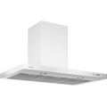 Вытяжка каминная Elikor Квадра 90П-650-К3Д белый