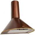 Вытяжка каминная Elikor Эпсилон 60П-430-П3Л медный антик/золотистый