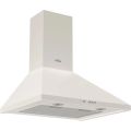Вытяжка наклонная Elikor Коралл 50П-430-К3Д белый