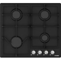 Газовая варочная панель Hyundai HHG 6432 BK черный
