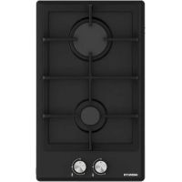Газовая варочная панель Hyundai HHG 3230 BK черный