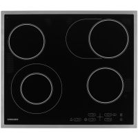 Варочная поверхность Samsung NZ64T3516CK/WT черный