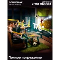 Телевизор Soundmax SM-LED43M02S, изображение 4
