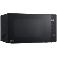 Микроволновая печь LG MS2032GAS черный, изображение 3