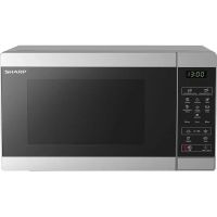 Микроволновая печь Sharp R2800RSL серебристый