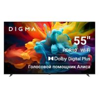 Телевизор Digma DM-LED55UBB33