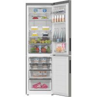 Холодильник Haier C2F619CFU1 серебристый, изображение 3