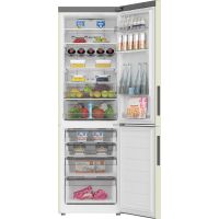 Холодильник Haier C2F636CCRGU1 бежевый, изображение 3