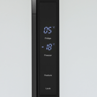 Холодильник Hyundai CS5003F белое, изображение 2