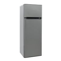 Холодильник Indesit TIA 16 NG серый/черный