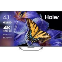 Телевизор Haier 43 Smart TV S4 серебристый