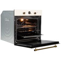 Духовой шкаф Zigmund & Shtain E 138 X бежевый, изображение 3