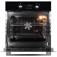 Духовой шкаф Zigmund & Shtain E 167 B черный, изображение 2