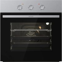 Духовой шкаф Gorenje BO6727E03NX черный/серебристый