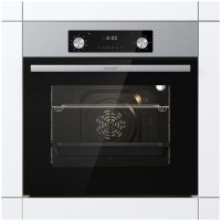 Духовой шкаф Gorenje BO6737E02NX черный, изображение 5